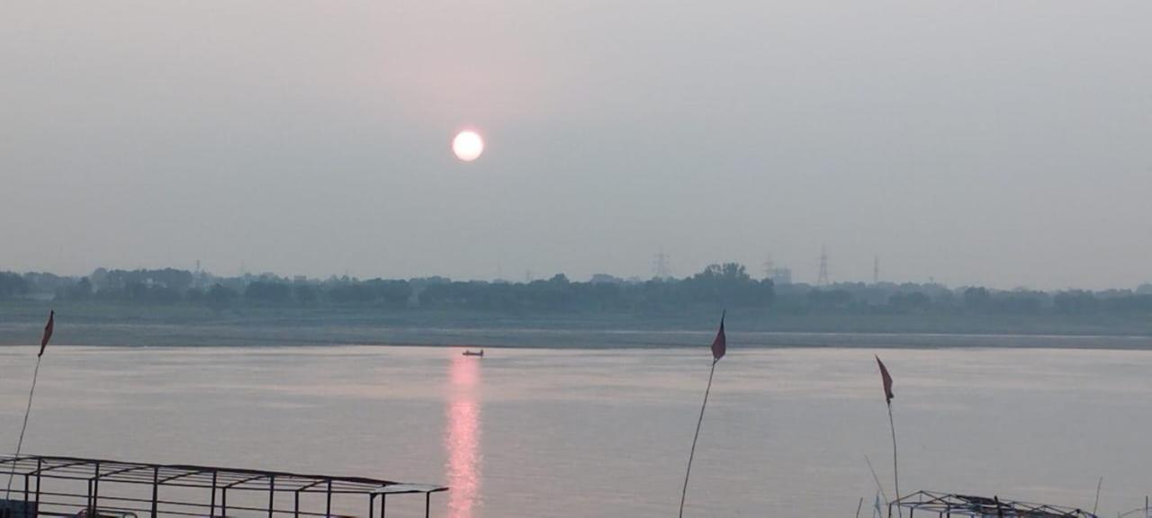 Krishna P. Guest House Varanasi Exterior foto