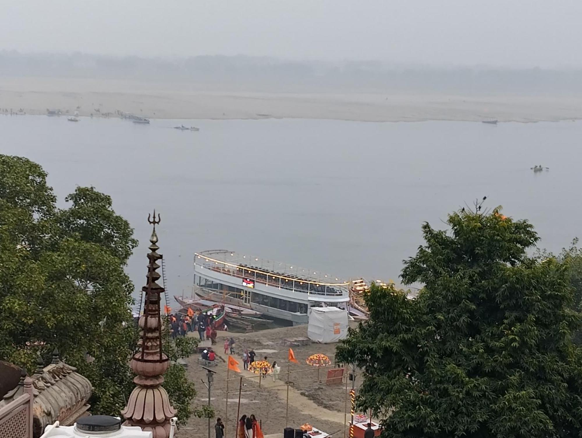 Krishna P. Guest House Varanasi Exterior foto