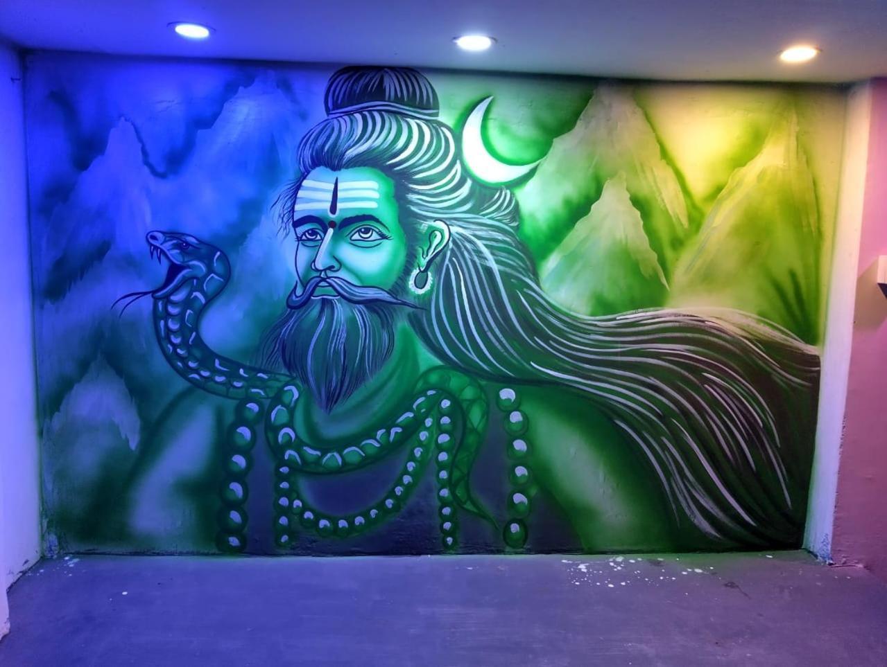 Krishna P. Guest House Varanasi Exterior foto